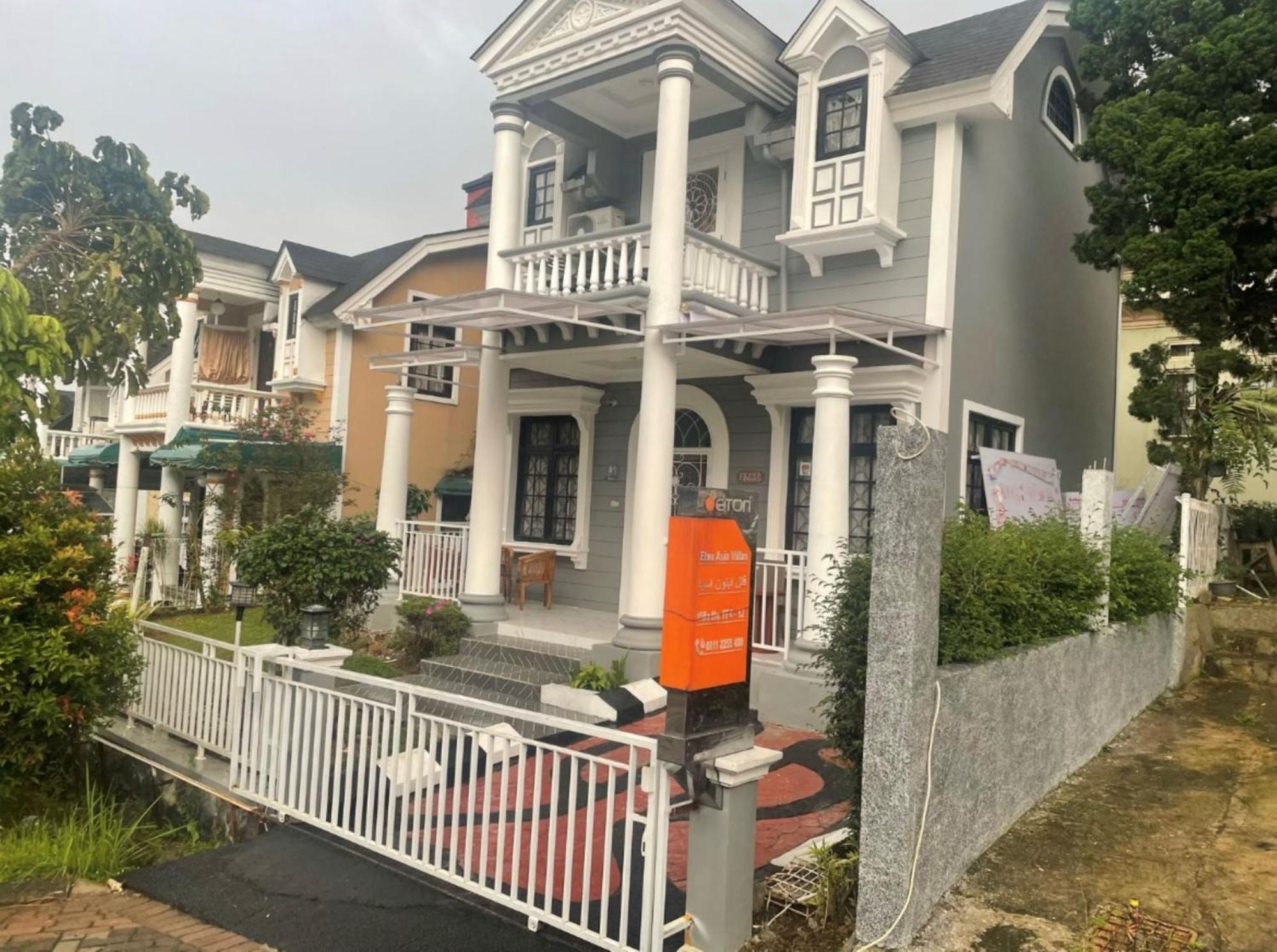 Eton Asia Villas-Kota Bunga Puncak Εξωτερικό φωτογραφία